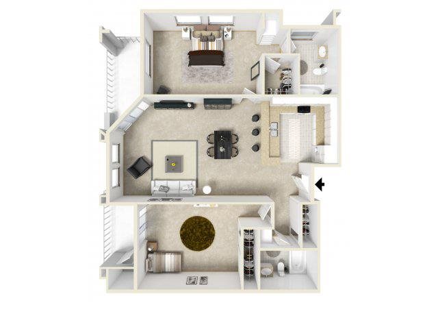 Bayridge Apartments | Two Bedrooms San Pedro California | Bayridge Two Bedroom Apartments Available