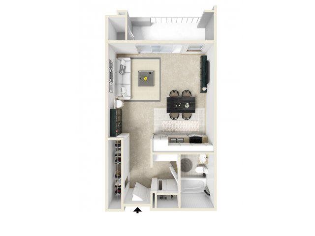 Bayridge Apartments | Studio San Pedro California | Bayridge Studio Apartments Available