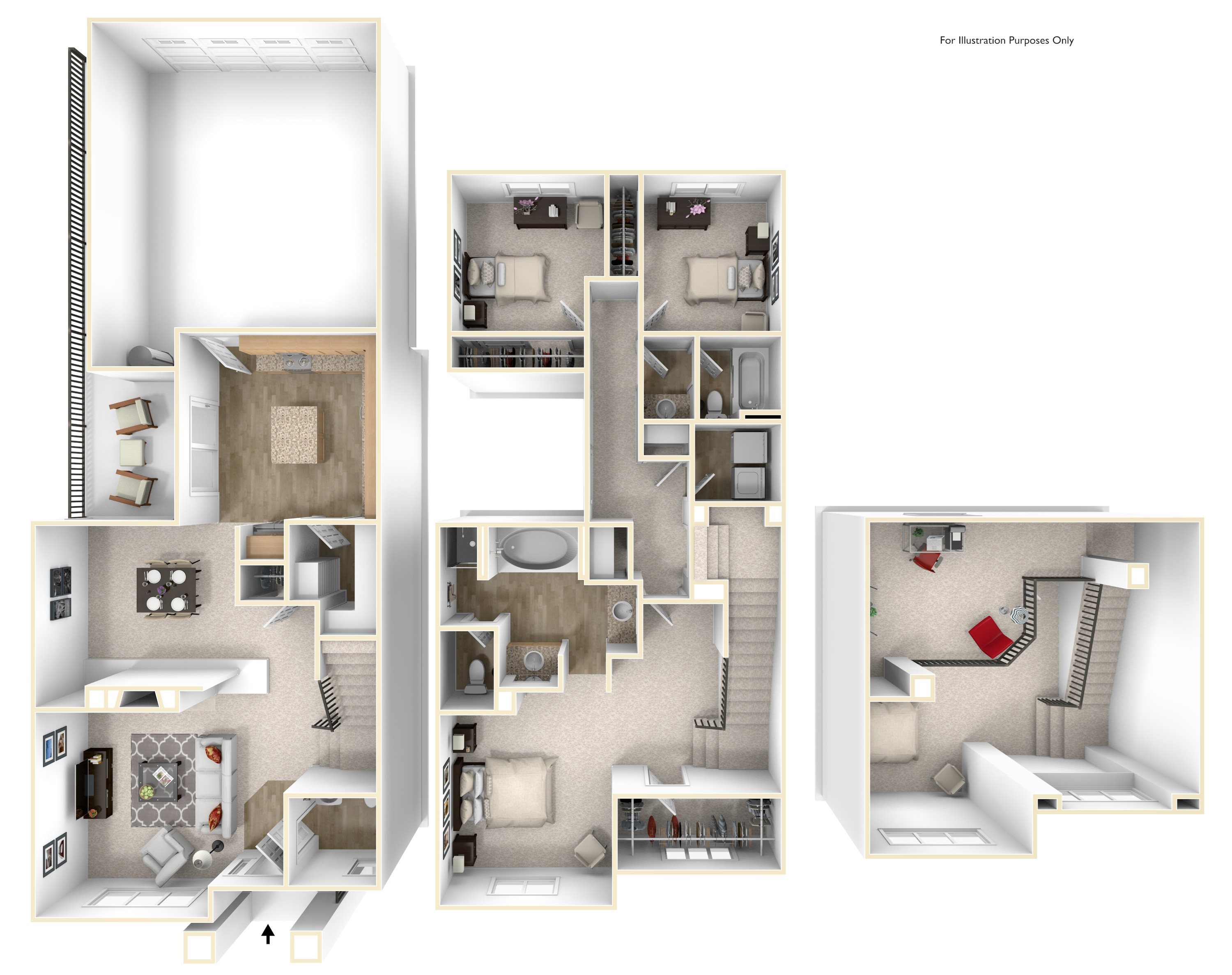 Appaloosa Floor Plan 5