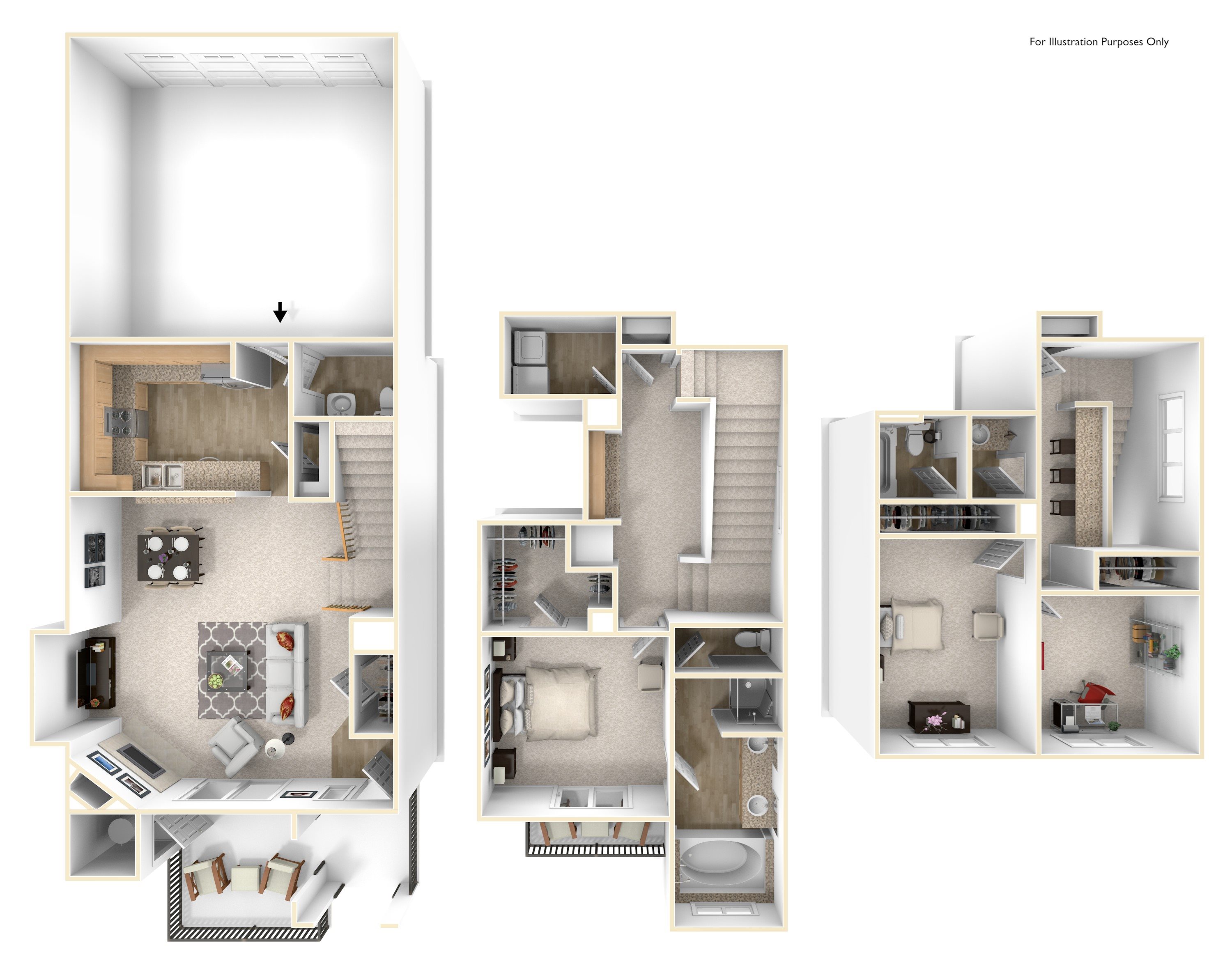 Palomino Floor Plan 4
