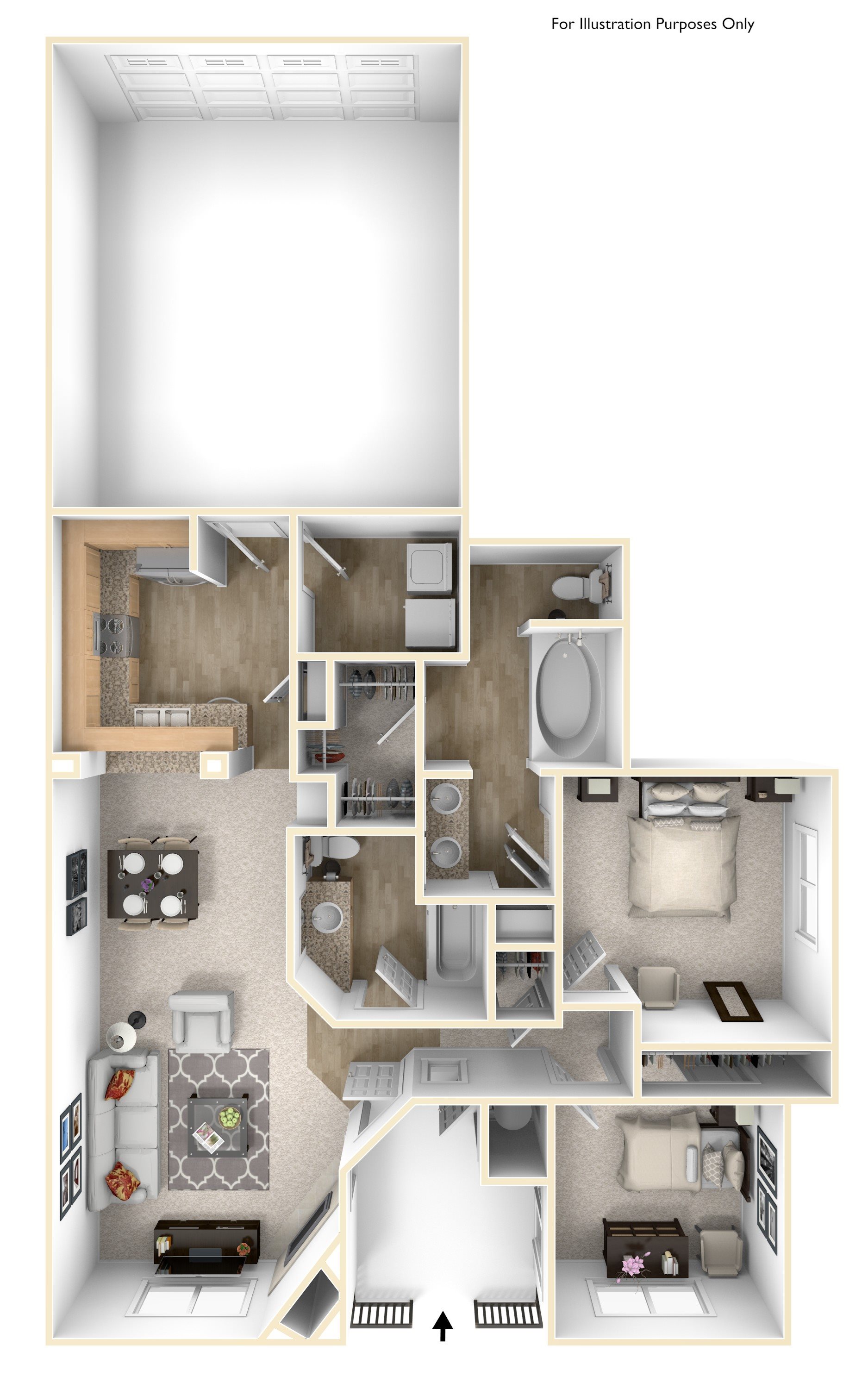 Pasafino Floor Plan 1
