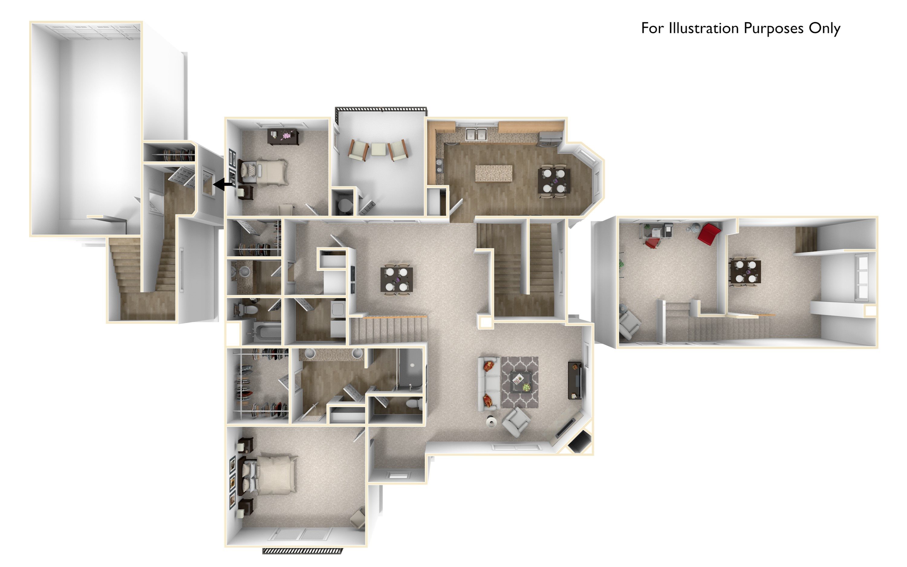 Skyros Floor Plan 3