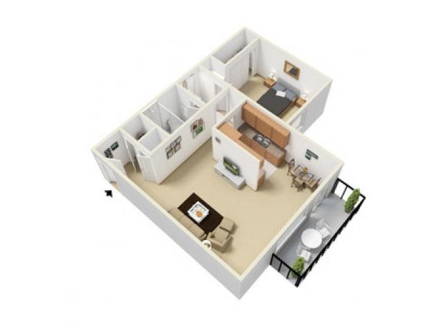 One Bedrooms l Forest Park One Bedroom Apts For Rent l Forest Park El Cajon, Ca