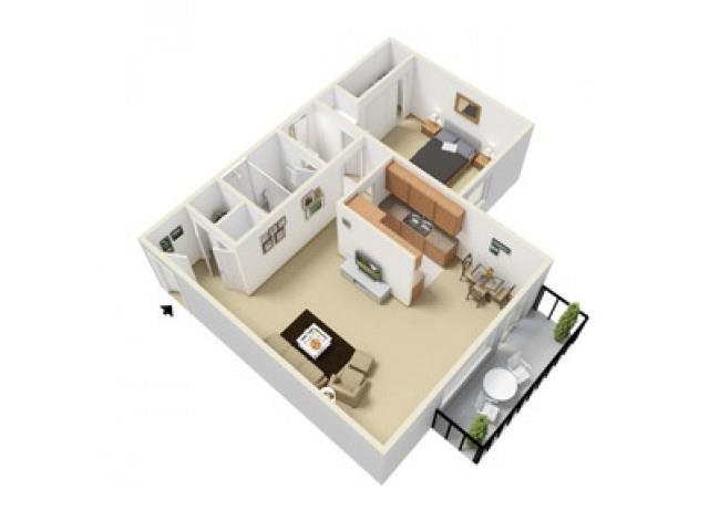 One Bedrooms l Forest Park One Bedroom Apts For Rent l Forest Park El Cajon, Ca