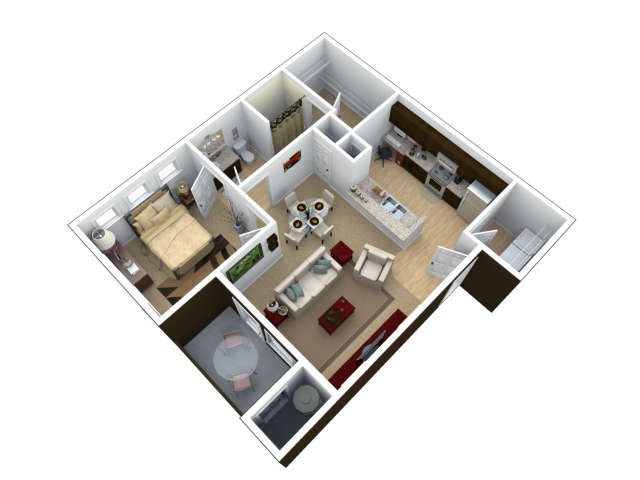 The Trails at Pioneer Meadows floorplan 1