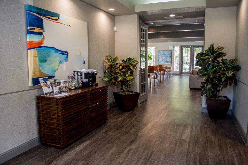 View of Clubhouse l Waterford Cove Apartments in Sacramento CA