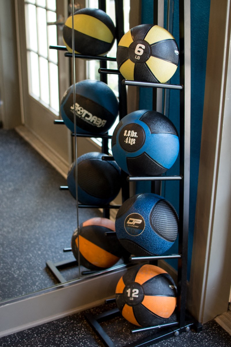 Work Out Balls l Waterford Cove Apartments in Sacramento CA