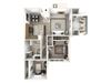 Two Bedroom floorplan l Waterford Cove Apartments in Sacramento CA