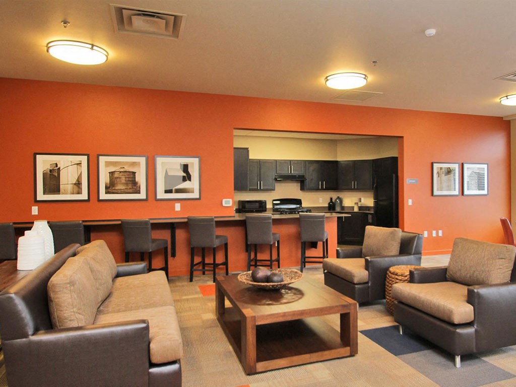 Clubhouse | Urban Center apartments in Lynnwood, WA