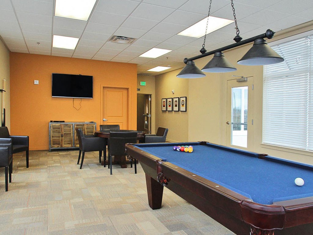 Game Room | Urban Center apartments for rent in Lynnwood