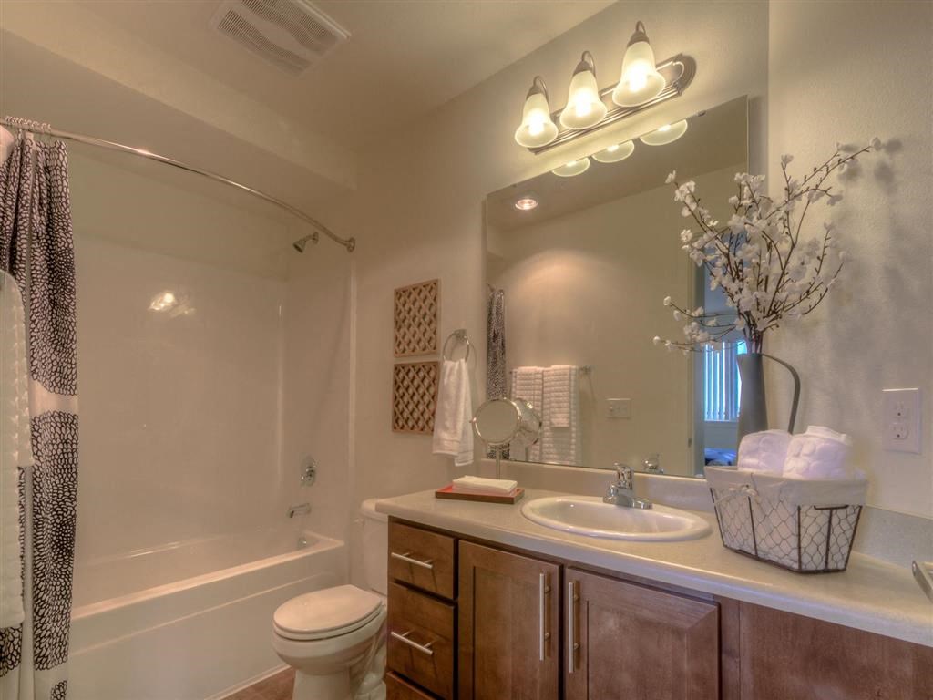 Bathroom | Urban Center apartments in Lynnwood