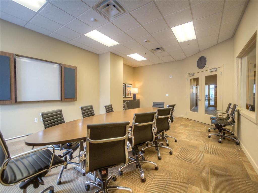Conference Room at Urban Center Apartments | Lynnwood, WA