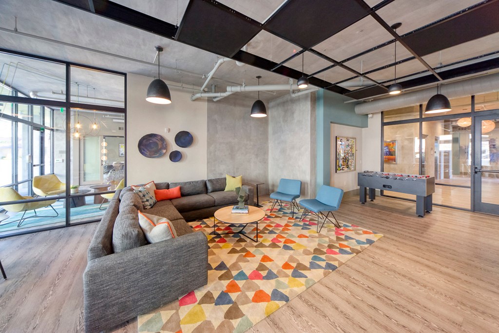 Lofts at Monroe Apartments | Jacksonville, FL | Resident Lounge