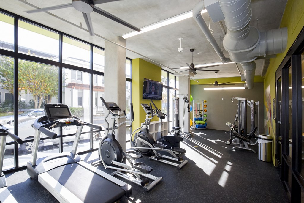 Lofts at Monroe Apartments | Jacksonville, FL | Fitness Center