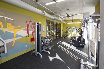 Lofts at Monroe Apartments | Jacksonville, FL | Fitness Center - Photo Gallery 10