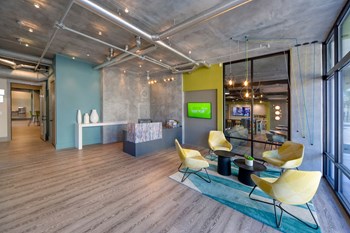 Lofts at Monroe Apartments | Jacksonville, FL | Resident Lounge Lofts at Monroe Apartments | Jacksonville, FL | Resident Lounge