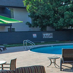 Warm by a nice fire | The Meridian in Walnut Creek, CA