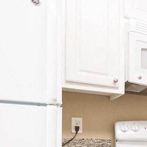 Spacious kitchens at The Meridian