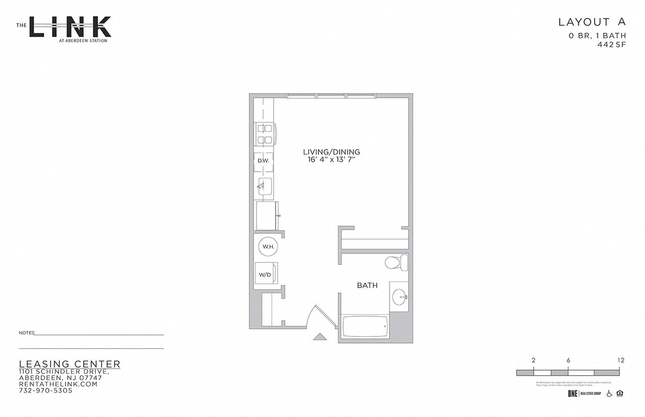 Layout A Floor Plan 1