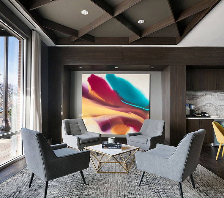 Reading Area at The Link at Aberdeen Station, Aberdeen, NJ, 07747