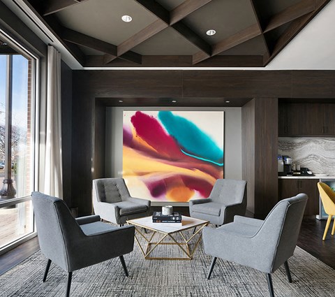 Reading Area at The Link at Aberdeen Station, Aberdeen, NJ, 07747