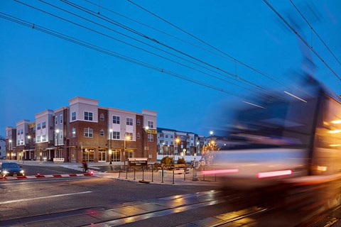Metro Station Nearby at The Link at Aberdeen Station, Aberdeen, NJ