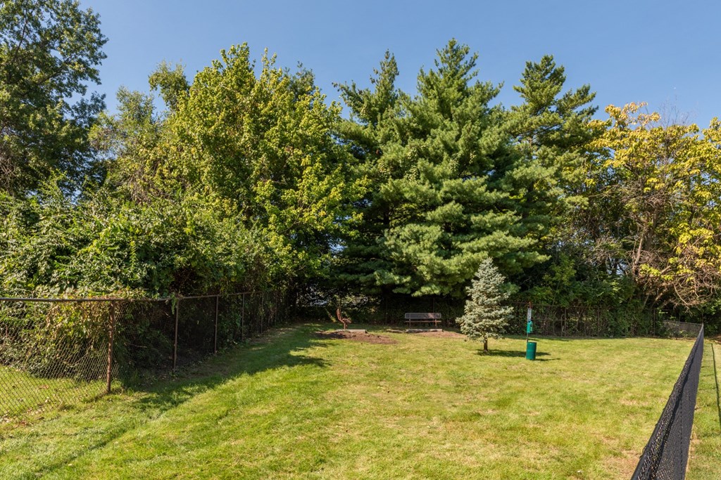 Dog Park at Whisper Hollow Apartments, Maryland Heights, MO