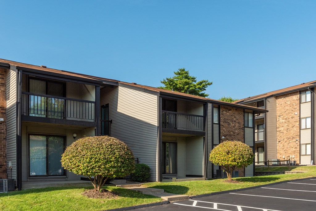 Reserved Resident Parking at Whisper Hollow Apartments, Missouri, 63043