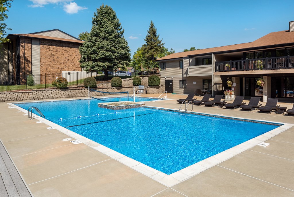 Swimming Pool With Relaxing Sundecks at Whisper Hollow Apartments, Maryland Heights, MO, 63043