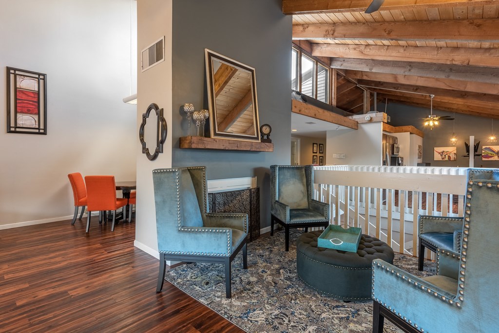 Social Gathering Lounge at Whisper Hollow Apartments, Maryland Heights, 63043