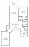 1 Bedroom/1 Bath/1st Floor