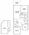 2 Bedroom/2 Bath/Den/2nd Floor
