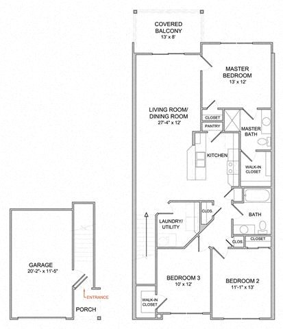 1100 Glenmose Road 1-3 Beds Apartment for Rent - Photo Gallery 19