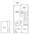 3 Bedroom/2 Bath/2nd Floor