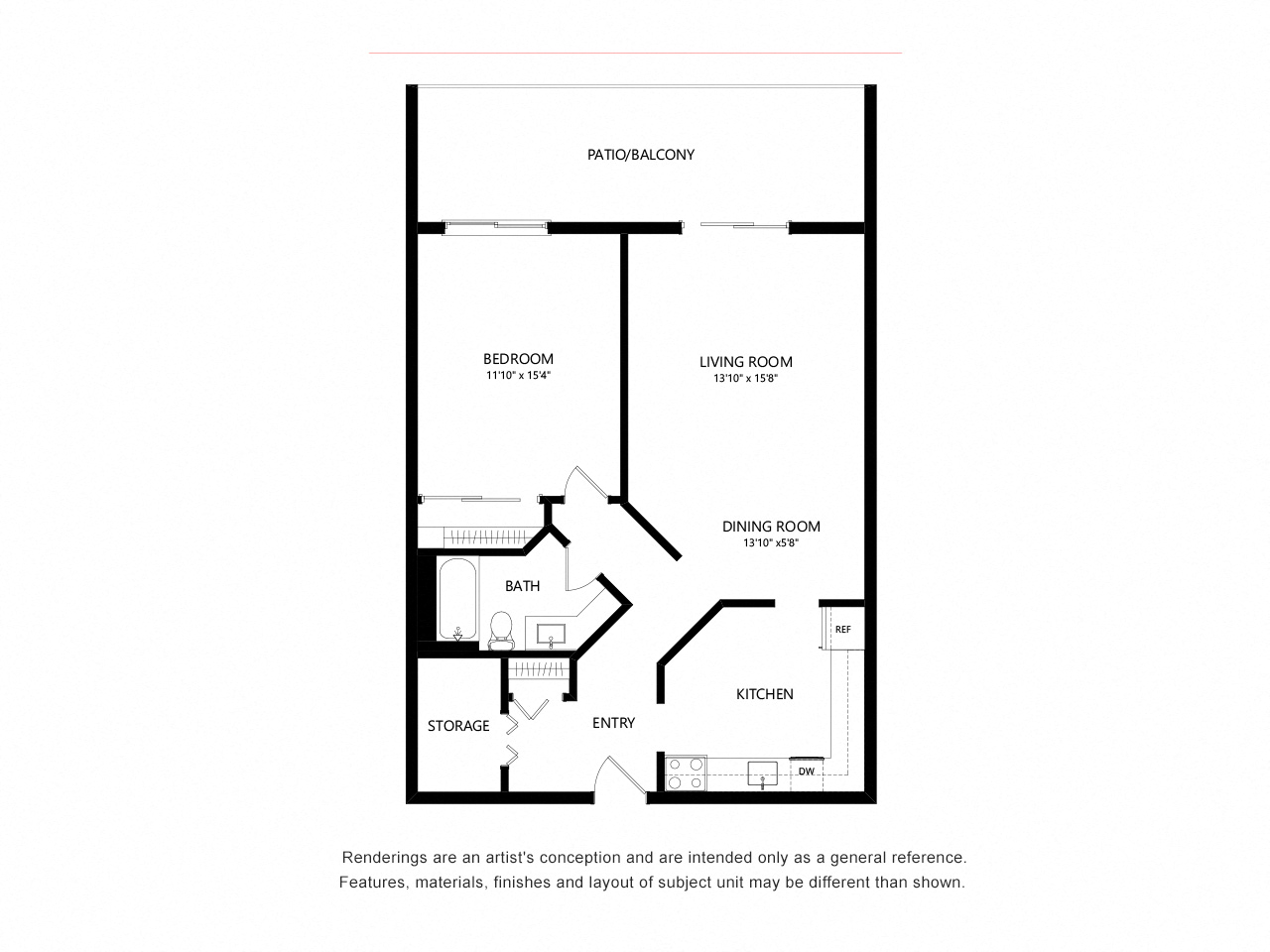Royal View One Bedroom