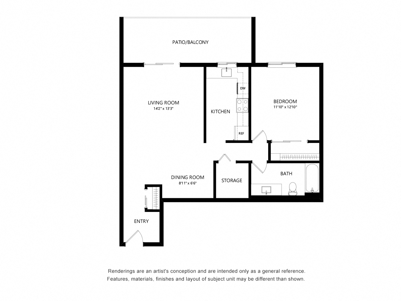 Royal View One Bedroom