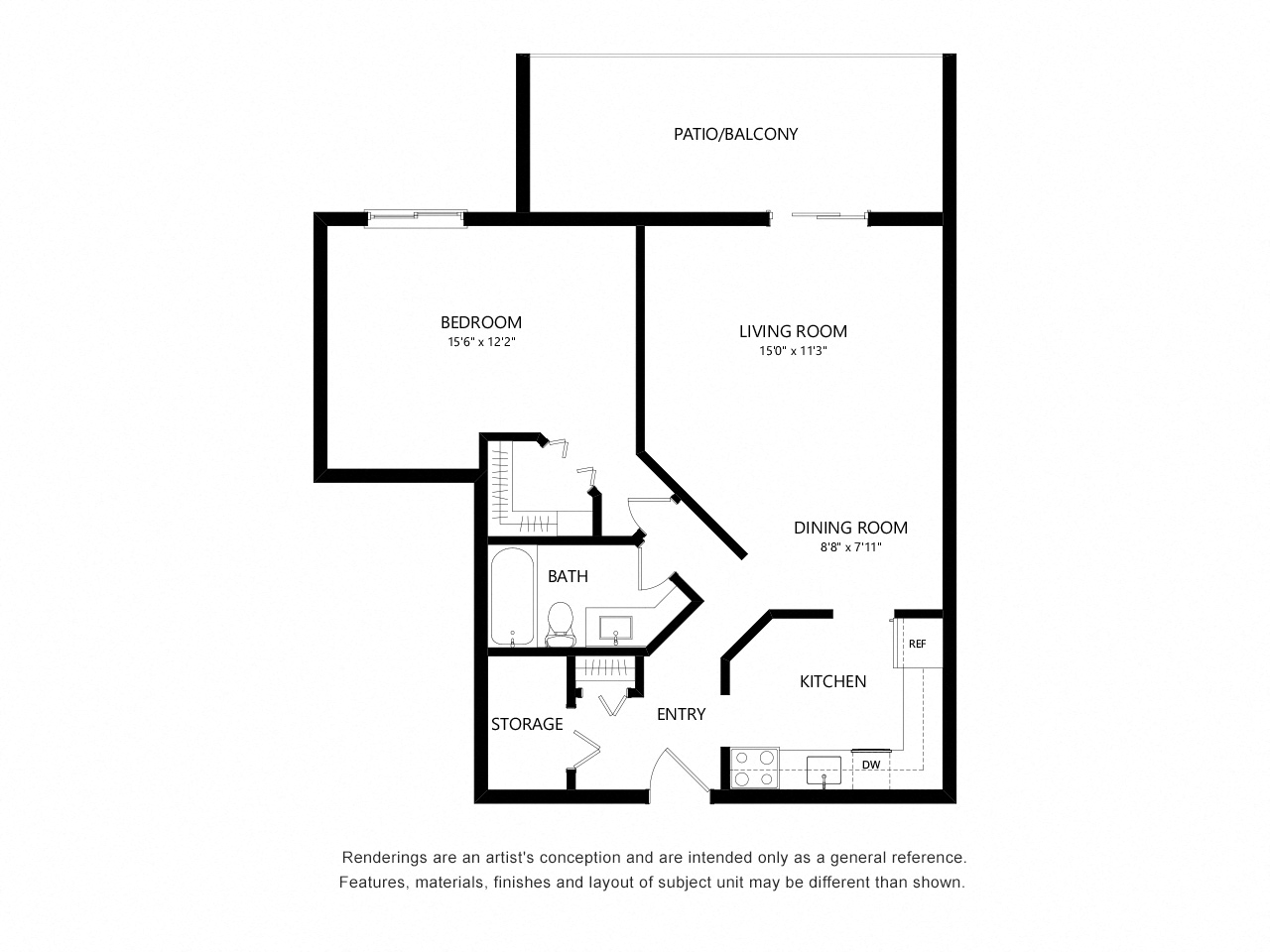 Royal View One Bedroom