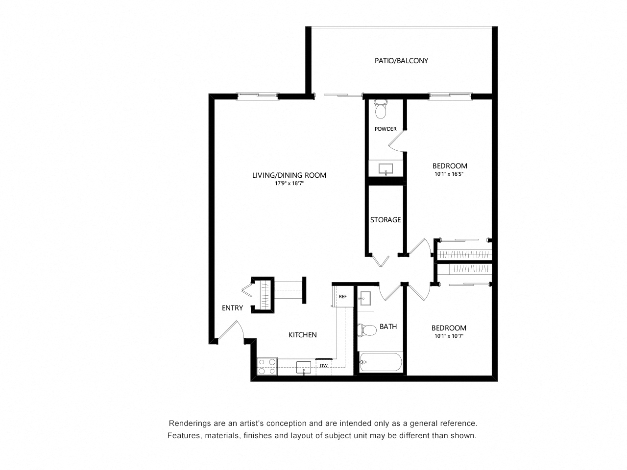 Royal View Two Bedroom