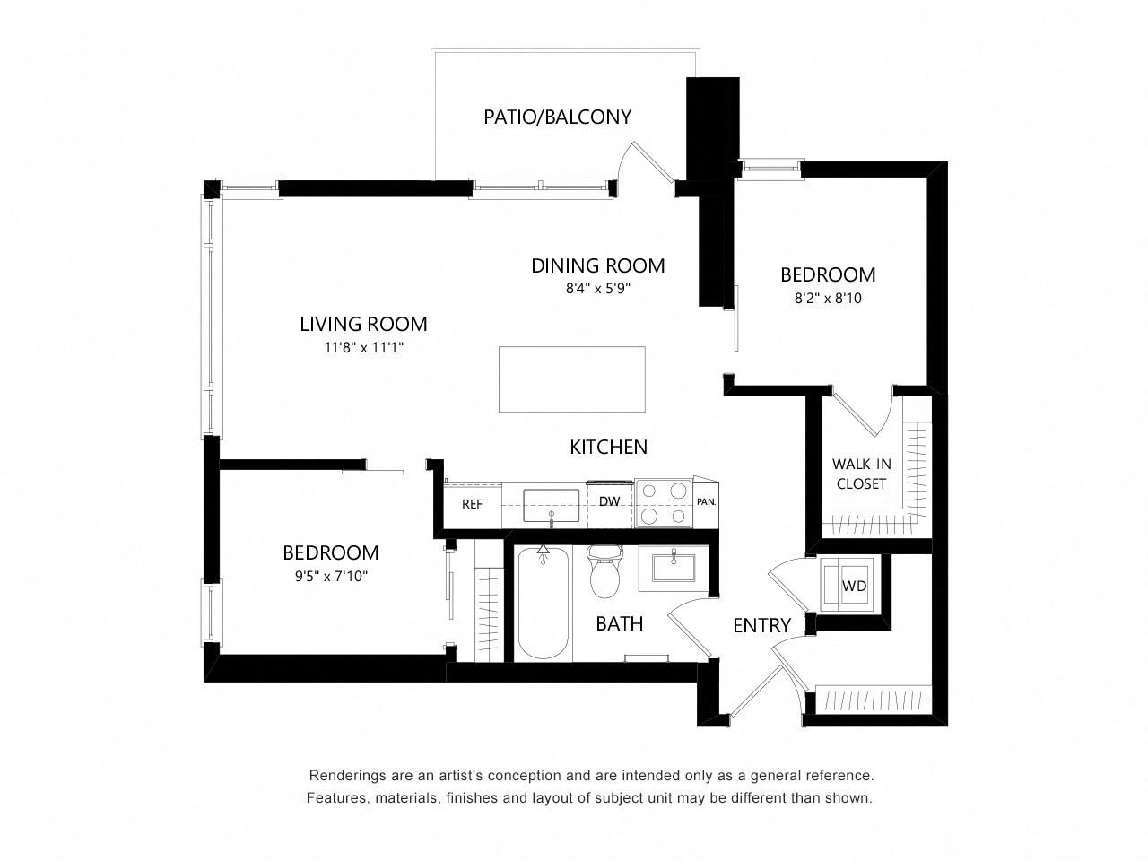 Fifteen15 Two Bedroom