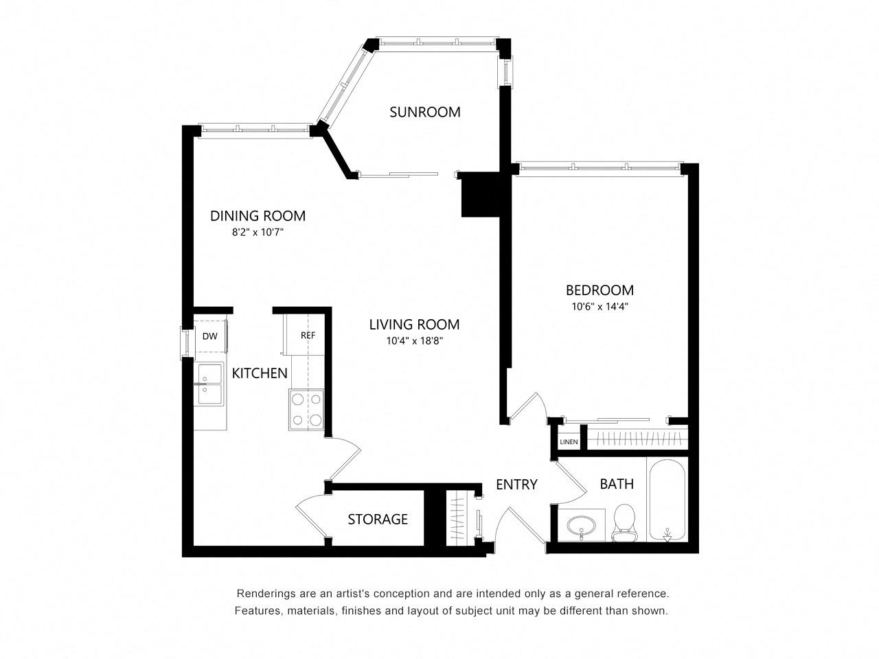 One Bedroom