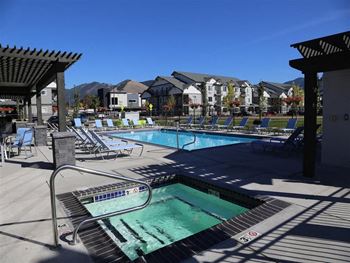 Spa at Corso Apartments in Missoula, 59801