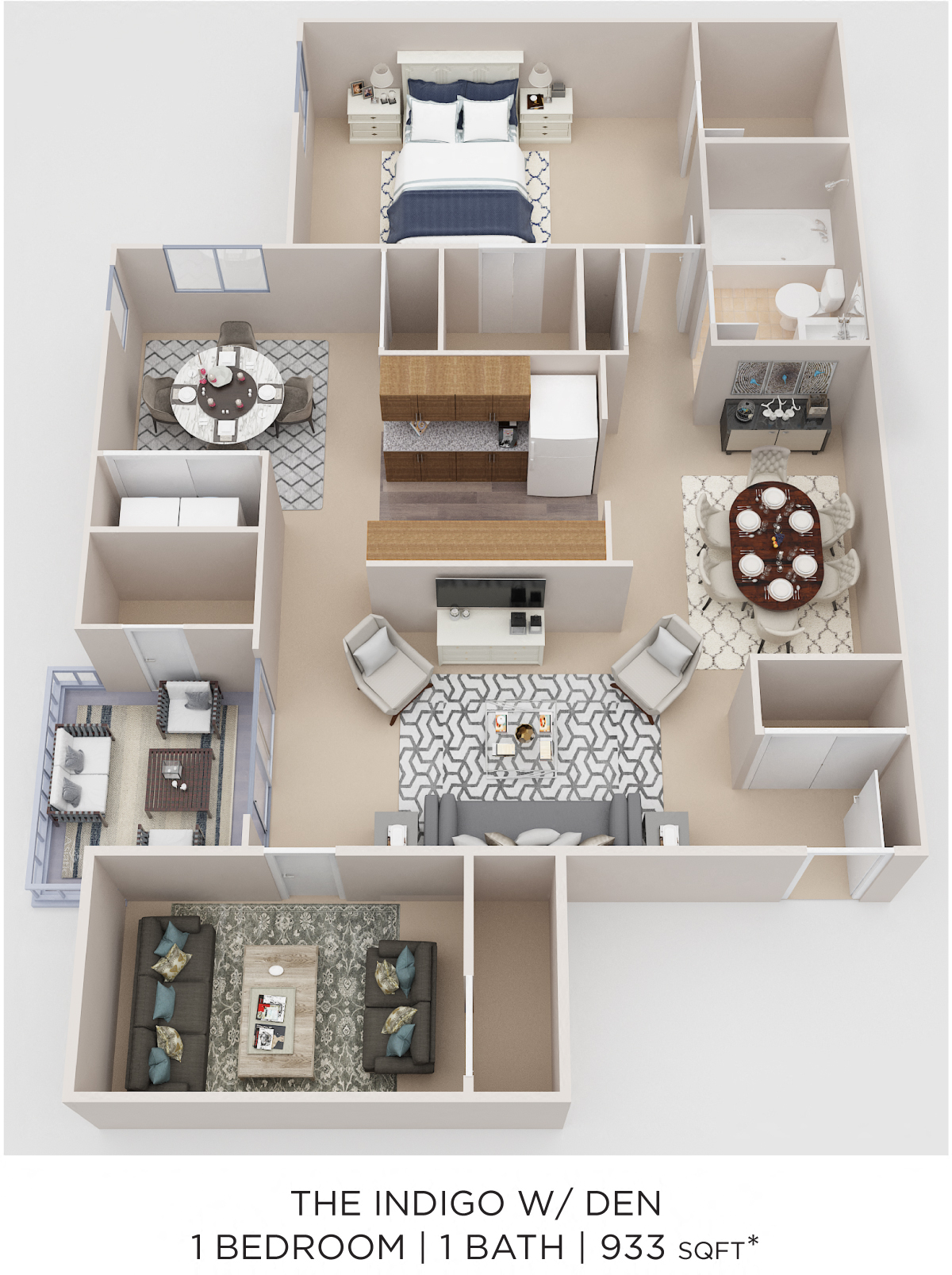 3456 Carriage Hill Circle 1-3 Beds Apartment for Rent - Photo Gallery 35