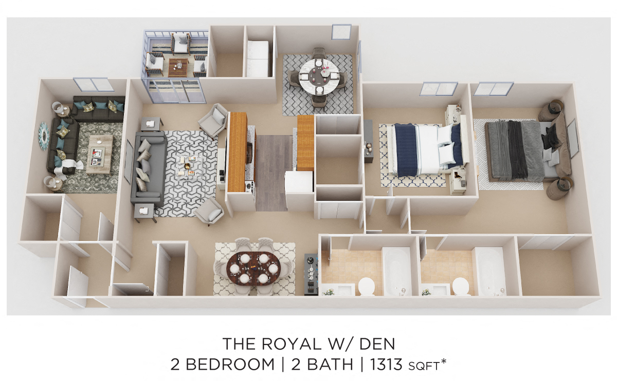 3456 Carriage Hill Circle 1-3 Beds Apartment for Rent - Photo Gallery 40