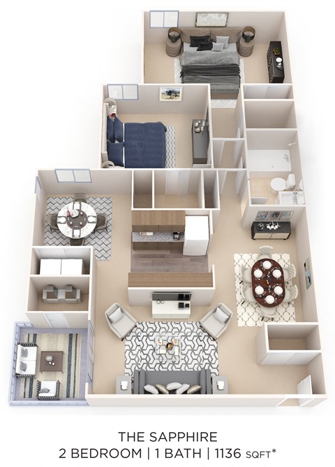 3456 Carriage Hill Circle 1-3 Beds Apartment for Rent - Photo Gallery 36