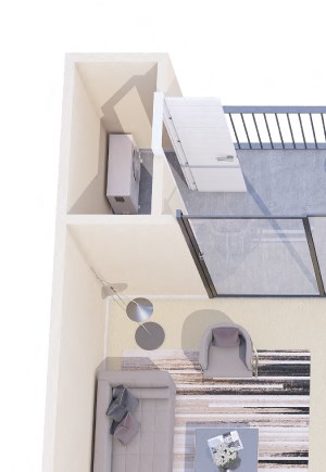 Two Bedroom 1 Bath