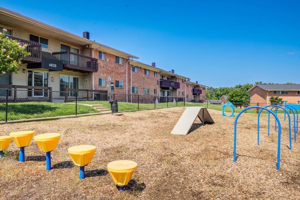 our apartments have a playground for kids