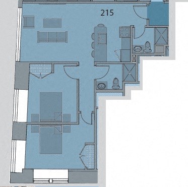 100 Dorrance Street Studio-3 Beds Apartment for Rent - Photo Gallery 11