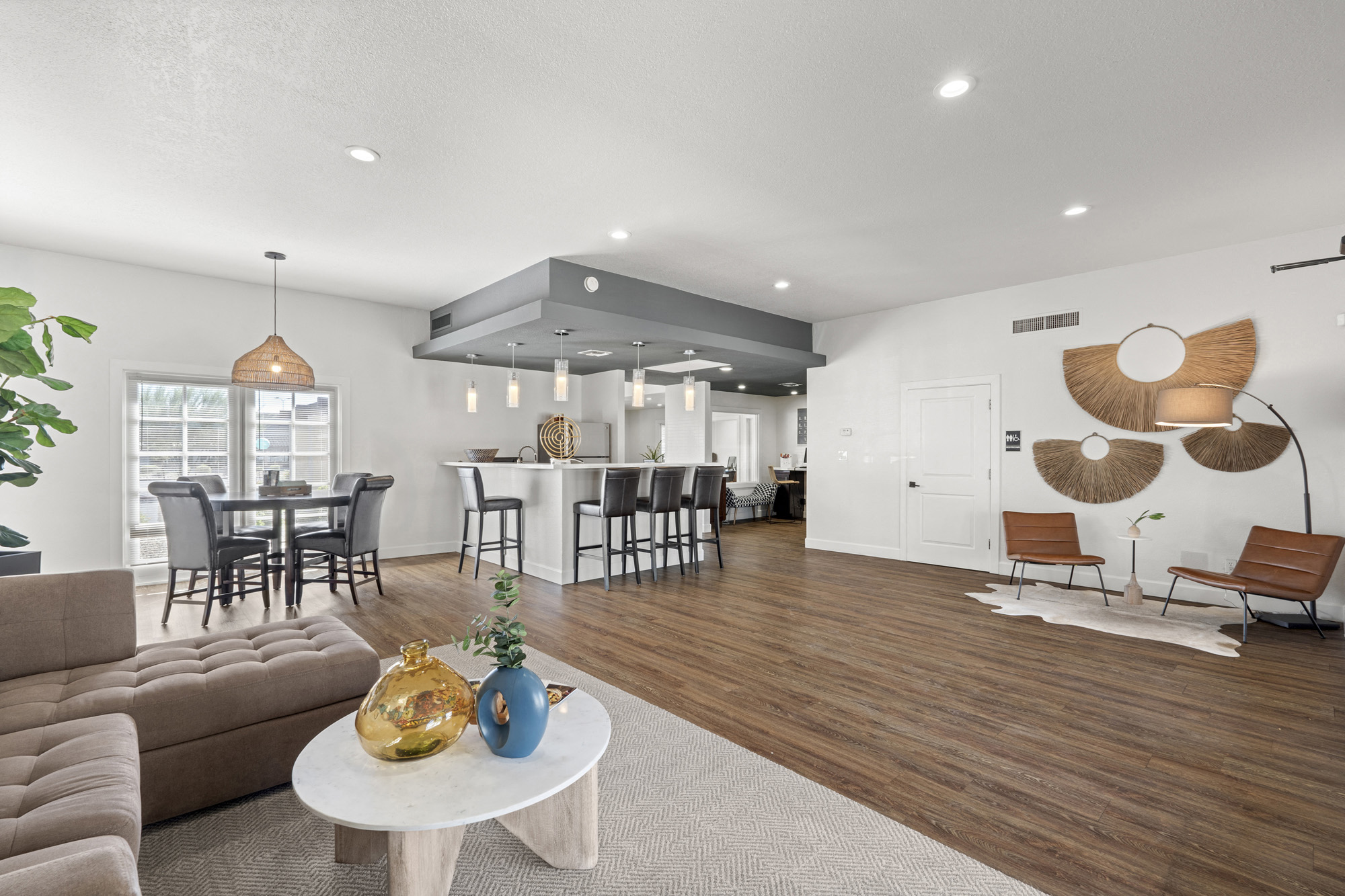 Oakridge Apartments - Clubhouse