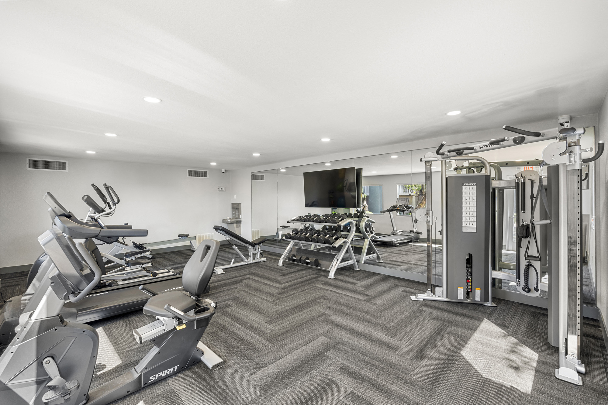 Oakridge Apartments - New Renovated Fitness Room