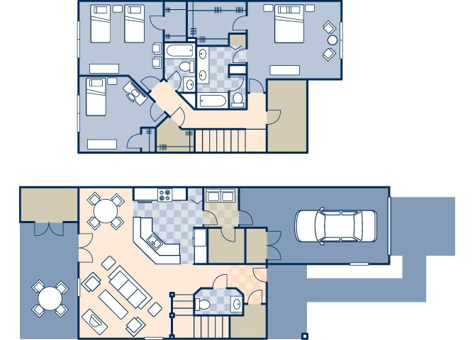 Catoctin View 1130 Floor Plan 1